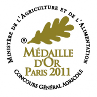 Médaille d'Or 2011