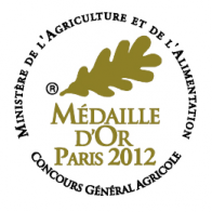 Médaille d'Or 2012